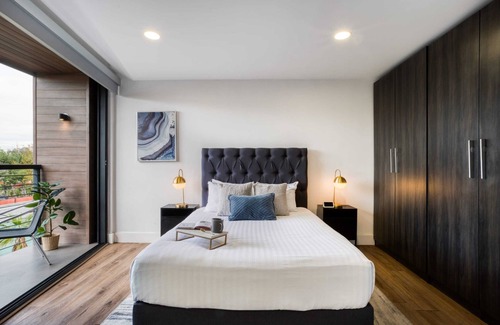 Tijuana Apartment | Splendid Apt w/PVT Balcony: Gym+Lounge/Business Center