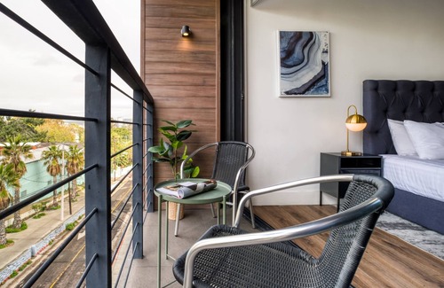 Tijuana Apartment | Splendid Apt w/PVT Balcony: Gym+Lounge/Business Center