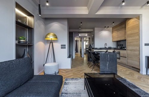 Jean-Medecin Apartment | Splendid flat - Carré d'Or - A/C