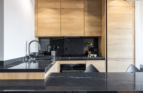 Jean-Medecin Apartment | Splendid flat - Carré d'Or - A/C