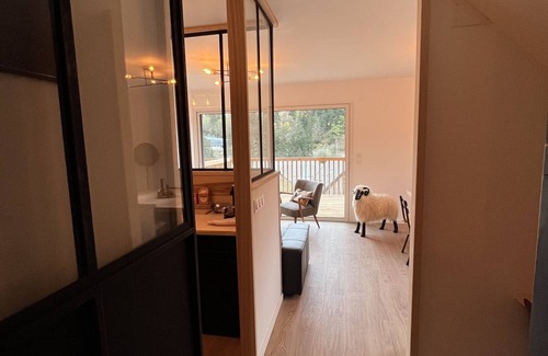 Laveissiere Apartment | Splendide Appartement AUX Pieds DES Pistes DE SKI