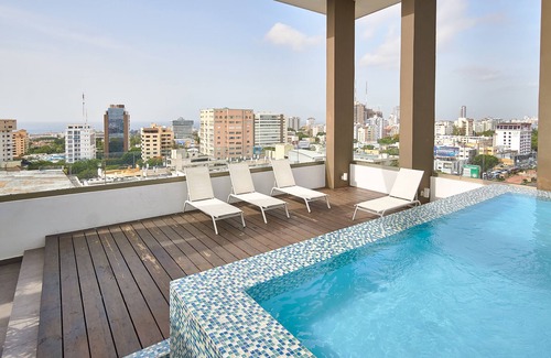 Downtown Santo Domingo Apartment | Splendorous 2 BR & 2 story apart in Downtown SD