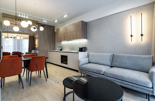 Katowice Apartment | Spodek Superior Apartment