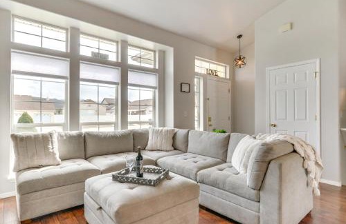 Greenacres House | Spokane Valley Home with Fire Pit - 1 Mi to Trails!