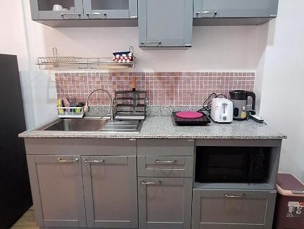 Nong Kae Apartment | Sport villa Huahin, Room 225, Studio Queen Bed pool view and Kitchenette, 2nd Floor
