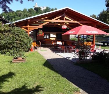 Hluboka nad Vltavou Cabin | Sportcentrum Dvořák