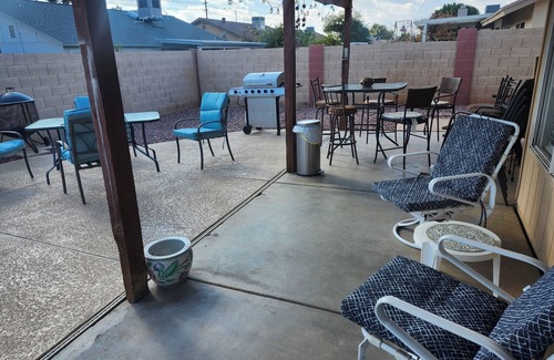 Peoria House | Sports fan paradise