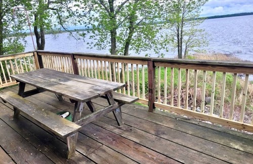 Squaw Lake Cabin | Sportsman’s Dream on Round Lake! Lookout cabin-Minnesota Northwoods-Sleeps 8nn
