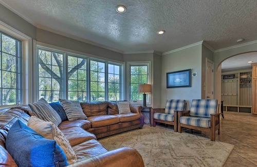 Benson House | Spring Creek Retreat on 25 acres w/Mountain Views!