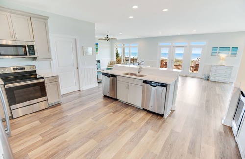 North Myrtle Beach House | Spring Deals! Heated Pool, Oceanfront Private Beach Access, Theater, Game Room