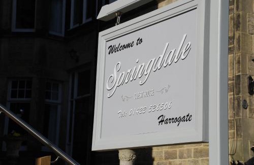 Harrogate House | Springdale Guest House