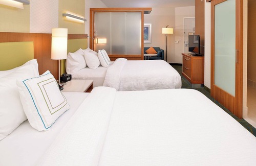 Voorhees Hotel | SpringHill Suites by Marriott Voorhees Mt. Laurel/Cherry Hil