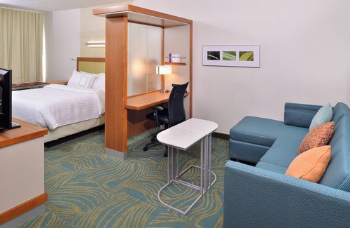 Voorhees Hotel | SpringHill Suites by Marriott Voorhees Mt. Laurel/Cherry Hil