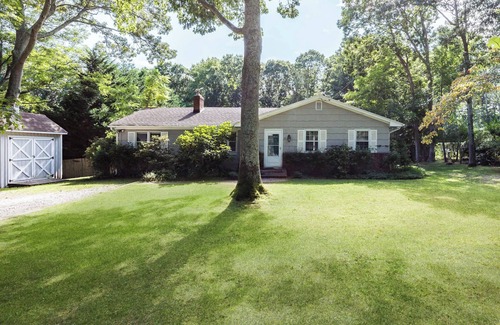Springs House | Springs Oasis Pool, Fenced Yard, 6 Mins to Beach, 3BR Retreat