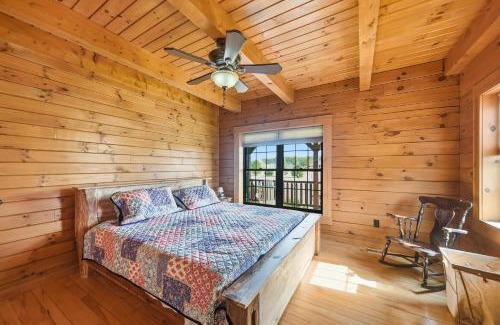 Homerville House | Sprinkle Bottom Lodge cabin