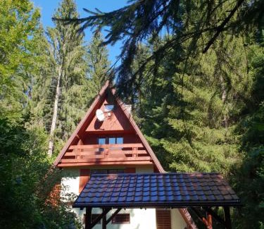 Krpacovo Ski Chalet | Squirrel cottage