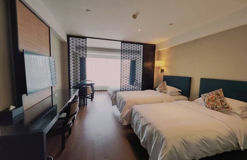 Huaihe Road Hotel | SSAW Boutique Hotel Hefei
