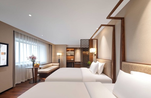 Jeifangbei Central Business District Bed & Breakfast | SSAW Boutique Hotel (Jiefangbei Hongyadong Branch)