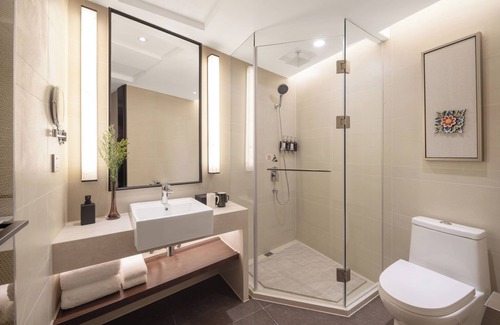 Jeifangbei Central Business District Bed & Breakfast | SSAW Boutique Hotel (Jiefangbei Hongyadong Branch)