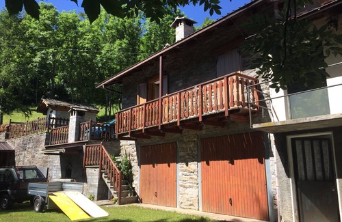 Giaglione House | St. Anthony's Hut. A stay in nature