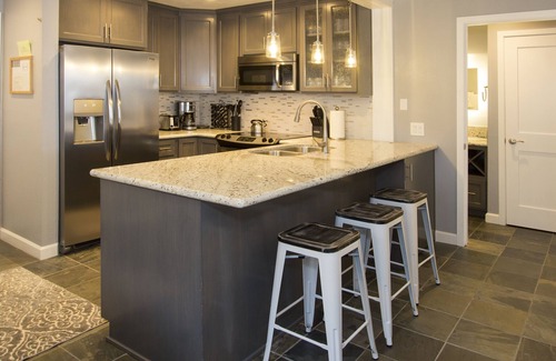 Mammoth Lakes Condo | St Anton Condos #1 (1-Bedroom) with Pool by RedAwning
