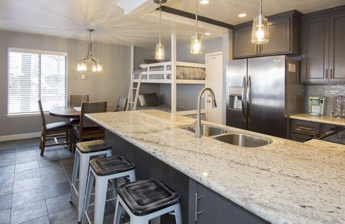 Mammoth Lakes Condo | St Anton Condos #1 (1-Bedroom) with Pool by RedAwning