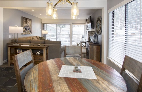 Mammoth Lakes Condo | St Anton Condos #1 (1-Bedroom) with Pool by RedAwning