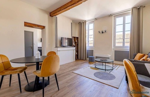 Saint - Aubin - Dupuy Apartment | St Aubin - Gare & Capitole 10min - Hypercentre