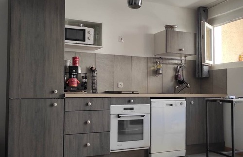 Saint-Laurent-de-la-Salanque Apartment | Studio Avec Terrasse Bord de Mer 3 mn