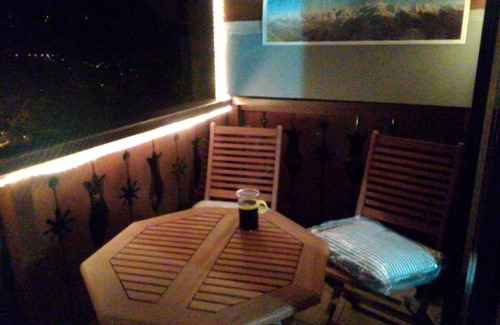 Saint-Gervais-les-Bains Apartment | St Gervais, Home With A View Dble Bedroom Child Bed Pkg Central quiet venue