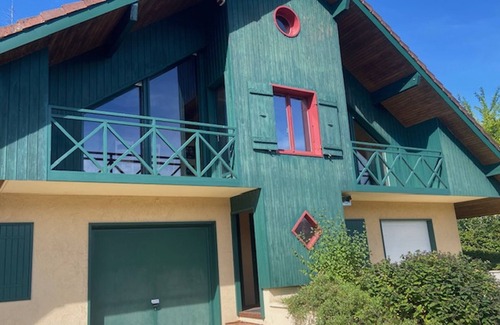 Saint-Jorioz House | ST-JORIOZ, Spacieuse villa, vue sur le lac , 6 pers