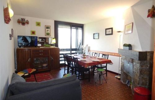 Pla d'Adet Apartment | St-Lary-Soulan : Duplex T3, 9 couchages, tout équipé avec balcon - FR-1-457-157