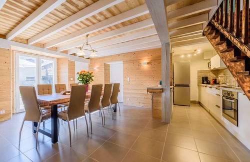 Vignec House | St Lary/vignec: "les 3 Flocons" Maison de Vacances 10 Personnes