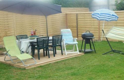 Esperance-Cottages House | ST Malo Maison avec jardin proche gare plage intramuros chien admis parking gratuit