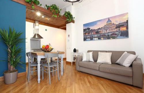 Rione XIV Borgo Apartment | St. Peter Home House