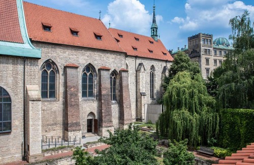 Josefov Apartment | St Wenceslas House