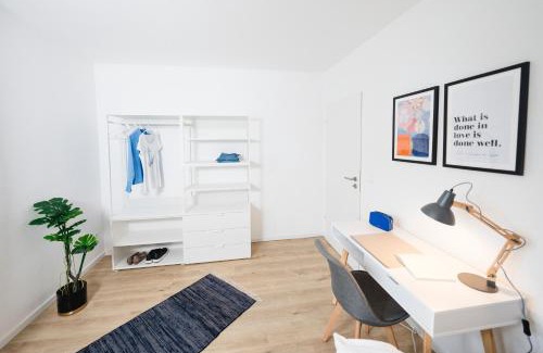 Palmbach Apartment | Stadtrand Oase Karlsruhe mit Balkon