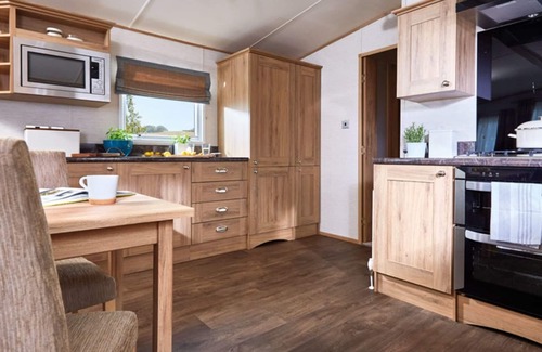 Morpeth Cabin | Stag Lodge, Felmoor Holiday Park (Hot Tub Lodge and Dog Friendly)