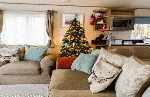 Morpeth Cabin | Stag Lodge, Felmoor Holiday Park (Hot Tub Lodge and Dog Friendly)