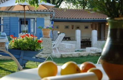 Stifanici House | Stancija Baladur in Rakovci (3 Häuschen für insgesamt 6 Personen (Baladur 3)