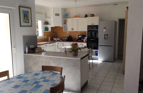 Vaux-sur-Mer Villa | STANDING VILLA NEAR THE SEA, HEATED POOL, GARDEN, BILLIARD, PETANQUE FIELD