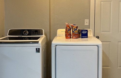 South Oklahoma City House | Stanley Rother Shrine Vacation Home. Spacious, with easy access to Main Highways