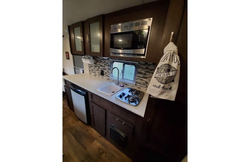 Marble Falls House | star wars themed rv at Orrasis Ranch