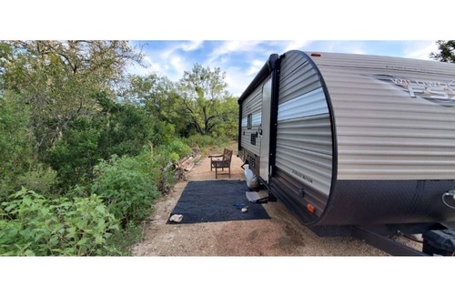 Marble Falls House | star wars themed rv at Orrasis Ranch