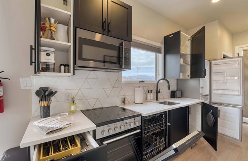 Study Butte-Terlingua Apartment | Stardust Luxury Cottage with loft & a great view