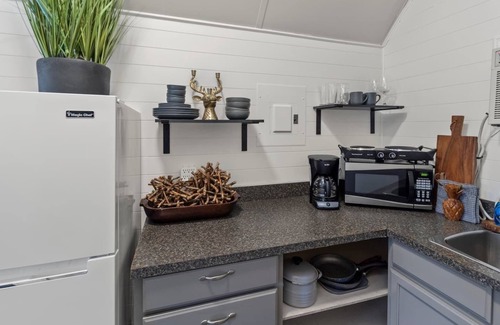Oil City Cabin | Stargazer- Caddo Lake Cabin with Kayaks