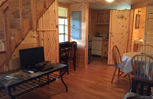 Harriet Cabin | Starlight Cabin in the Ozark Mountains near the Buffalo National River