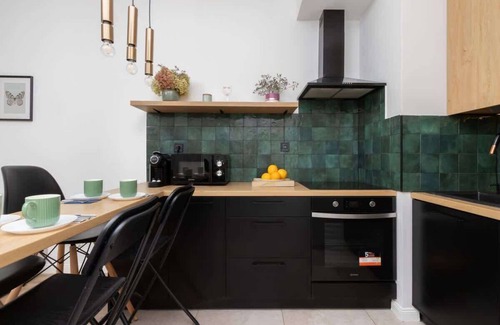 Nowy Port Apartment | Starowiejska 54 | Charming Apartment | Balcony