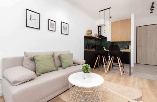Nowy Port Apartment | Starowiejska 54 | Charming Apartment | Balcony