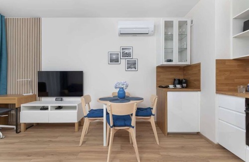Nowy Port Apartment | Starowiejska 62A | Gdańsk | Prestigious Apartment | Parking